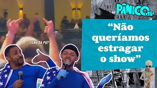 Gênios siameses detonam humoristas e explicam treta viral