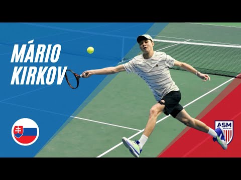 Mário Kirkov | Tennis Recruiting | ASM Scholarships
