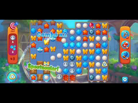 Fishdom | level 2917 | challenge level