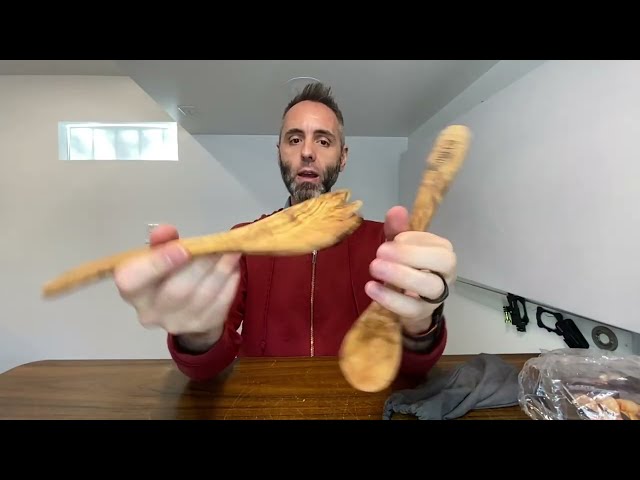 Best Eco-Friendly Wooden Kitchen Utensils Set: A Sustainable Choice - product in use