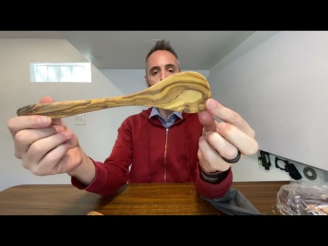 Best Eco-Friendly Wooden Kitchen Utensils Set: A Sustainable Choice - alternate angle