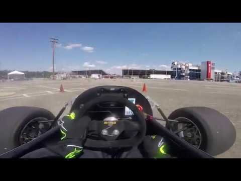 Formula SAE at VCU: VMSC Practice Autocross FTD