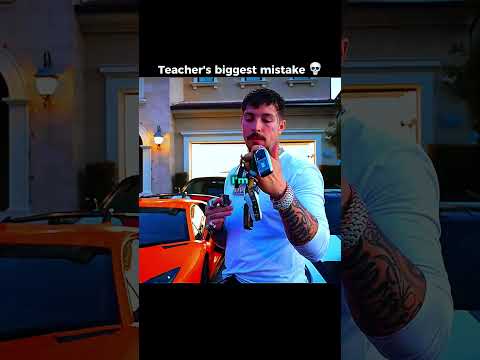 Teacher humbled fr 💀