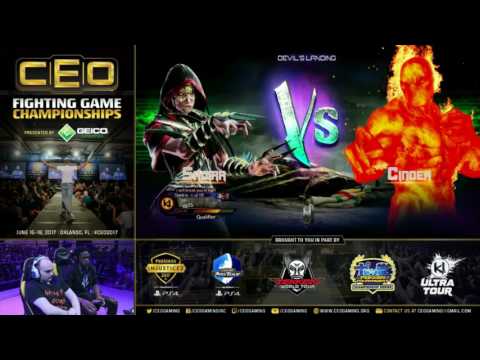 CEO 2017 KI Top 8 - UA KALYPSO vs VALORAXE
