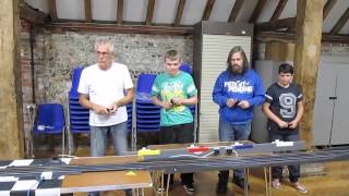 preview picture of video 'Worthing Micro Scalextric Championship 2014-15 Round 3'