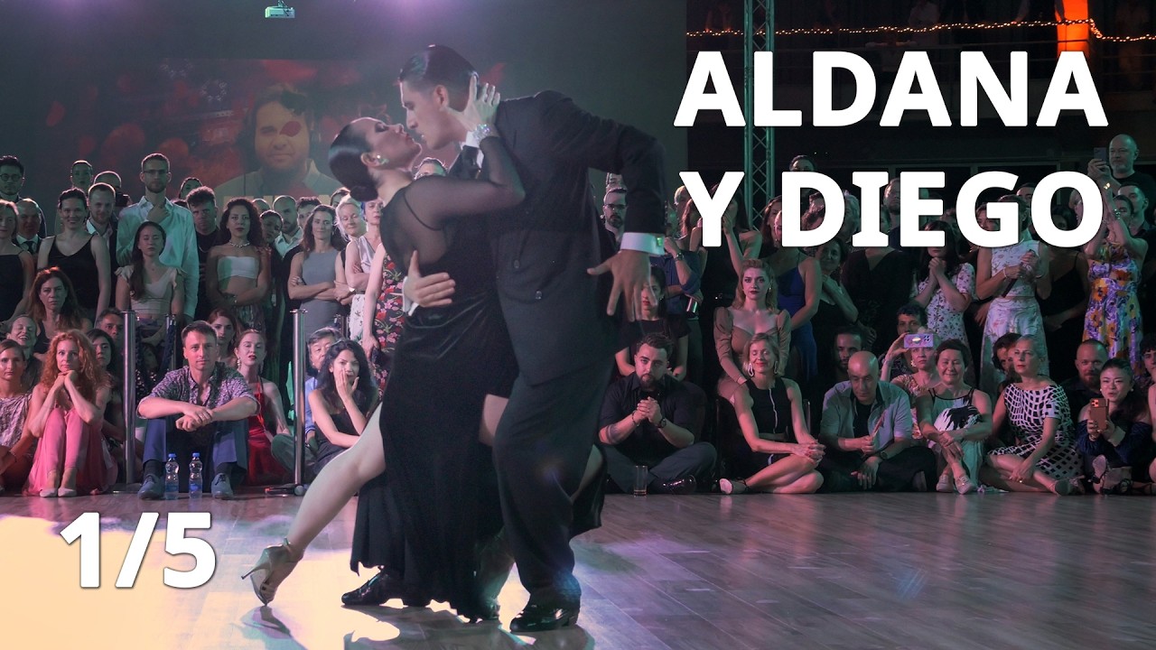 Aldana Silveyra & Diego Ortega 1/5 @Belgrade Tango Encuentro 2026 | La Guitarrita - Pugliese
