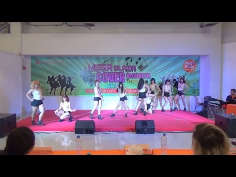 160326 [Wide] Vampire Kiss cover KPOP - Intro + Flashback + Diva + Bang @Mega Plaza (Final)