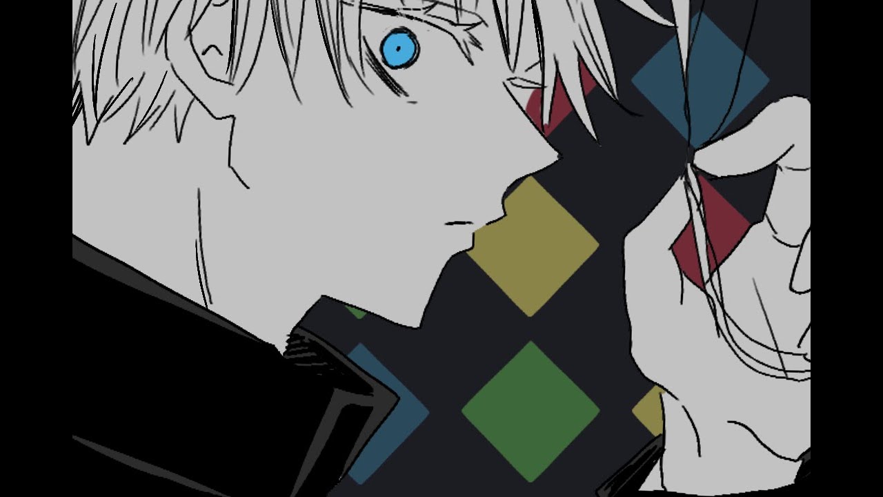 【呪術廻戦】五条悟と夏油傑で罰ゲーム【手描き】キャプション必読