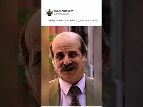 Taksiye binen milyardere borç para veren taksici.