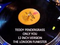TEDDY PENDERGRASS - ONLY YOU (12 INCH ...