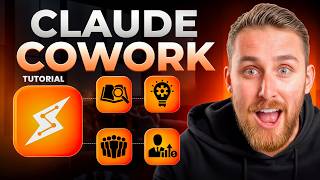 Claude Cowork Tutorial: 2 Real Workflows That Save Hours