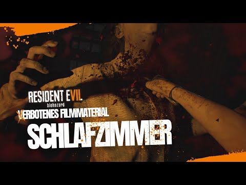 🎞️ VERBOTENES FILMMATERIAL [SCHLAFZIMMER] Entkommen Sie aus dem Raum RESIDENT EVIL 7 [LÖSUNG]