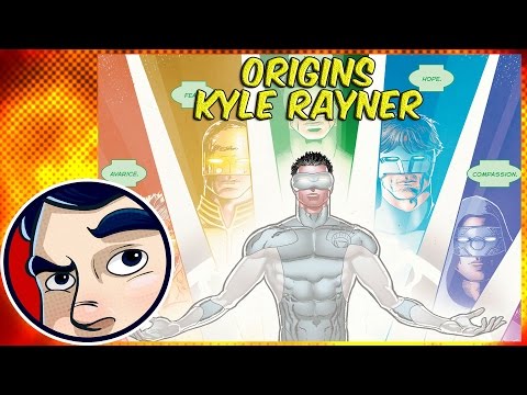 Kyle Rayner (Green/White Lantern) Origins