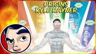 Kyle Rayner (Green/White Lantern) Origins