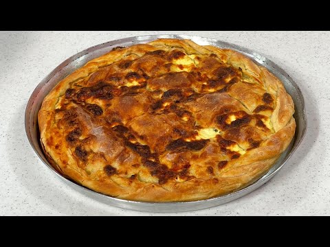 Shije Shtëpie - Byrek me spinaq me mbulesë kos e vezë - Tv Klan