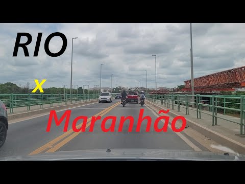 Viagem Rio ao Nordeste, #Santa Rita - MA, passando por #Governador  Valadares - MG - #5