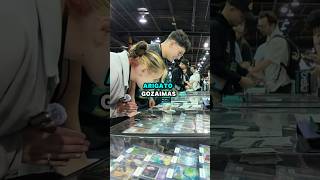 Attempting a Deal in Another Language #pokemonvendor #pokemoncards #tradingcards #japan #tcgpokemon