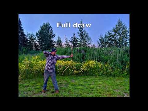 Yew Static Recurve Selfbow Build Along Slideshow