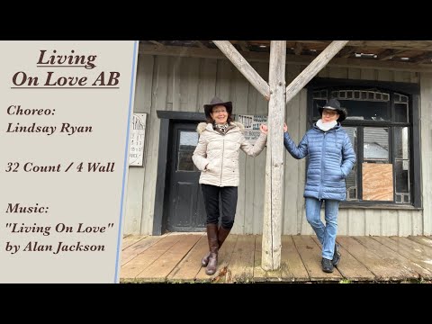 Living On Love AB - Line Dance - 2021-11-27