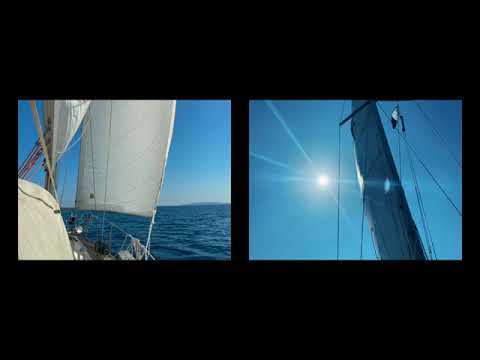 Kroatien. Segeln mit unserer Aphrodite, Bavaria 300.  Rab, Ilovik, Mali Lośinj, Cres