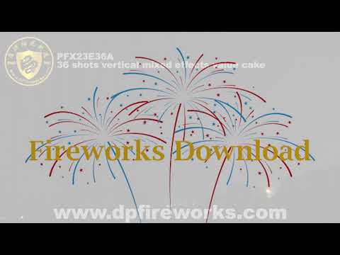 PFX23E36A  36 shots vertical mixed effects value cake