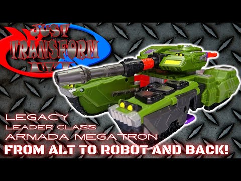 JUST TRANSFORM IT!: Legacy Leader Armada Megatron