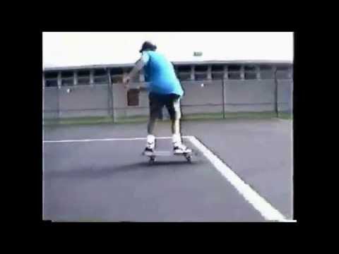 Jeff Dean (All Eyes West, Dead Ending, The Bomb) Skateboarding in 1990