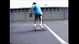 Jeff Dean (All Eyes West, Dead Ending, The Bomb) Skateboarding in 1990