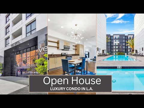 Luxury Condo in Downtown L.A.