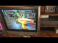 Barney 2 Packs Trailer