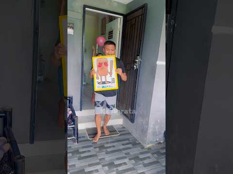 Agra sama ayah di kejar barongan sama zombie  ⁉️ 🐇❤️😱🌈✅️🚀Part 559