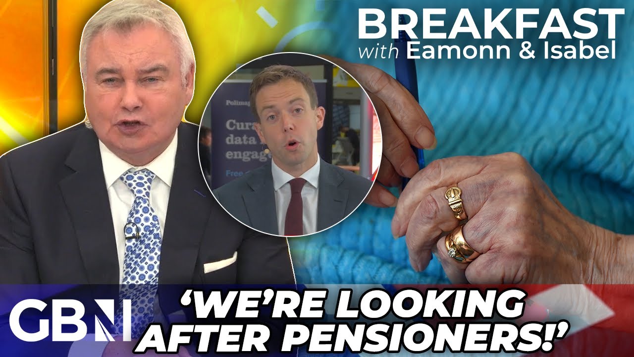 'I DON'T accept that!': Eamonn Holmes HEATED as Labour MP claims they're 'PROTECTING pensioners'