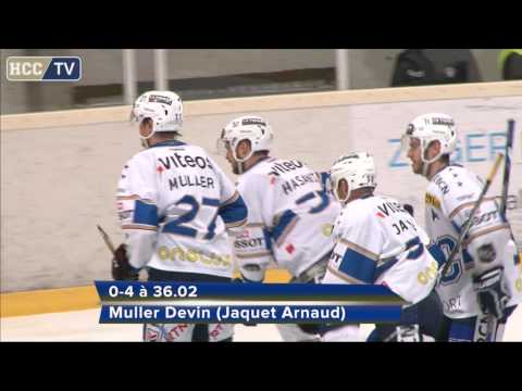 17.09.2016 EVZ Academy - HC La Chaux-de-Fonds (0-6)