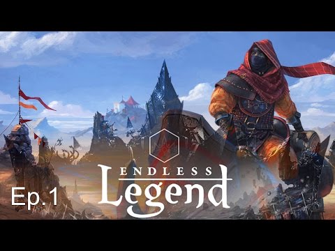 Endless Legend - Roving Clans Ep.1 Basic Opening