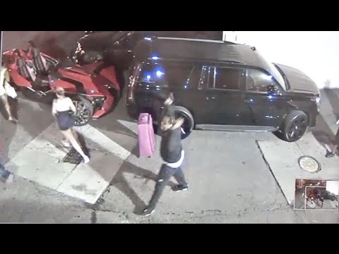 Dex Osama Last Few Moments Were Caught on Camera. He Pulled a Gun and Shot in the Air.