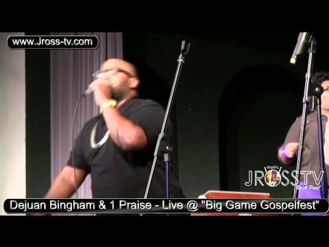 James Ross @ Dejuan Bingham & 1 Praise - "Big Game Gospelfest - www.Jross-tv.com