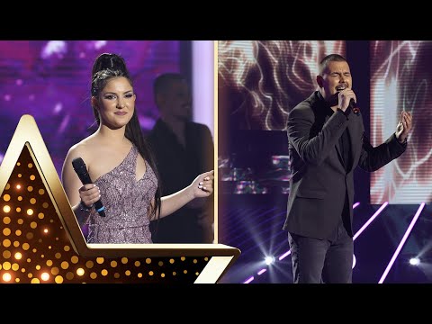 Lidija Matic i Dragan Djuric - Splet pesama - (live) - ZG - 22/23 - 12.05.2023. EM 27