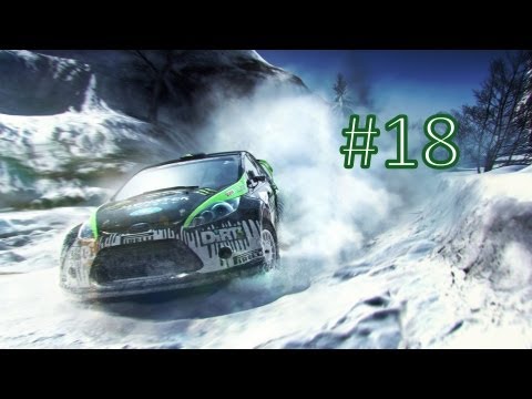 Dirt 3 Gameplay German - SCHNEEREICHE DUELLE - Part 18