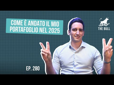 280. Come è andato il mio portafoglio nel 2025
