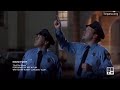 House Party 1990 End Credits Gag Roof Lands On The Cops