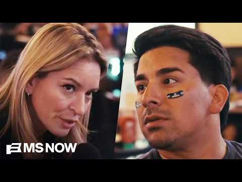'I'm dying!': Voters in Texas share their concerns with Katy Tur