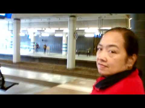 aankomen op station Rijswijk