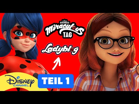 Alyas Ladybug Vlog - Teil 1 | Der Miraculous Tag 🐞🐱