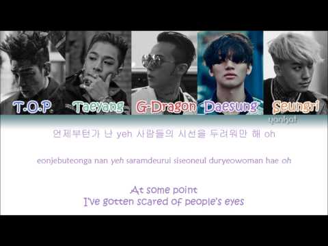 BIGBANG - Loser (Color Coded Han|Rom|Eng Lyrics)