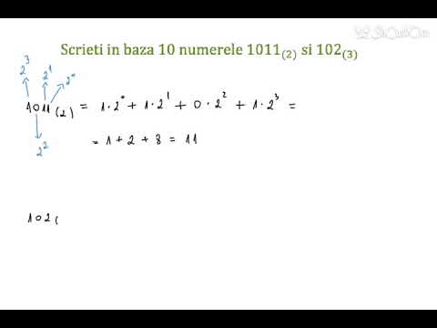 Baze de numeratie - exercitii rezolvate 3