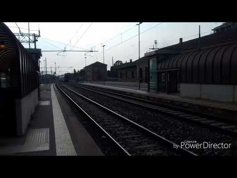 Treni regionali a Treviso centrale
