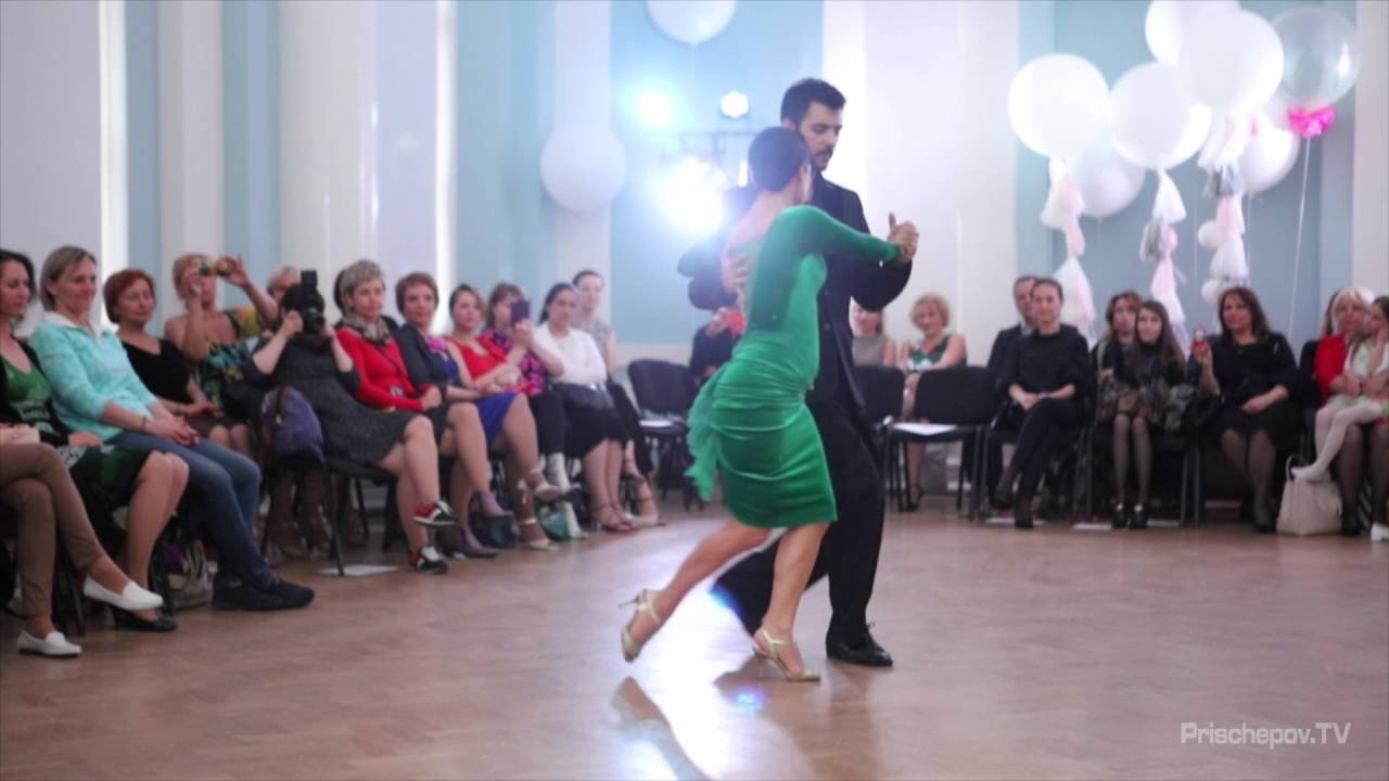 Dana Frigoli and Adrian Ferreyra, 4, Nevskaya Milonga 24.05.2016