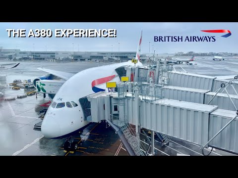 Miniatura de YouTube para British Airways Airbus A380-800 Passenger