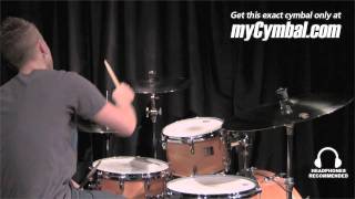 Video thumbnail for Zildjian 17" A Custom Medium Crash Cymbal (A20827-1051411F) by Memphis Drum Shop
