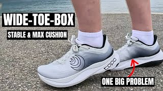 Finally, a Wide Toe Box Stability Shoe… but One BIG Problem!